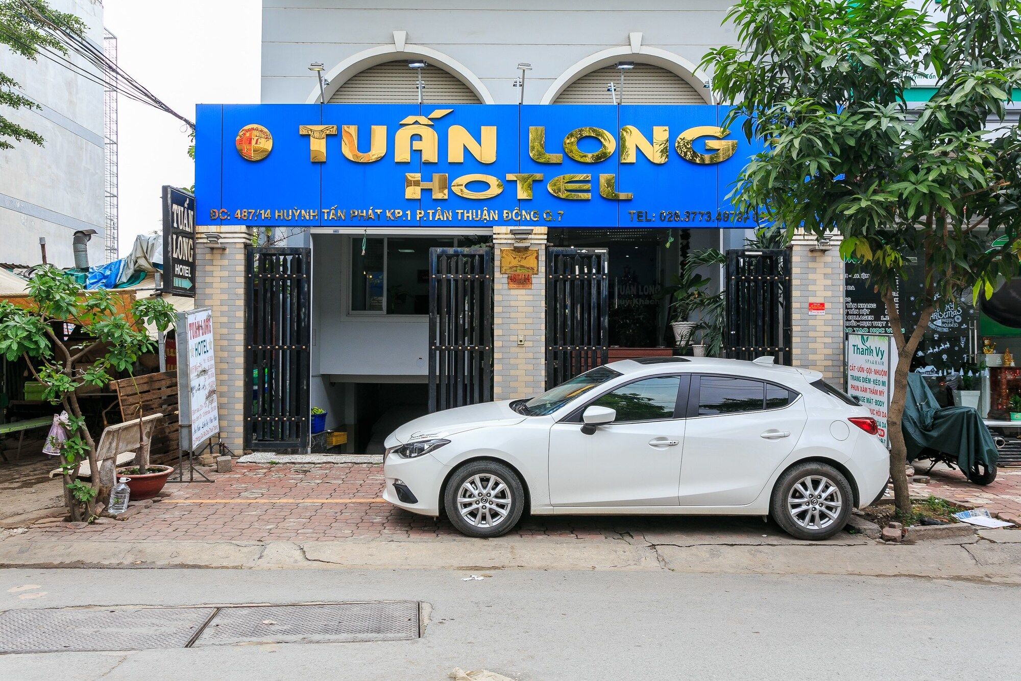Oyo 130 Tuan Long Hotel مدينة هوشي منه المظهر الخارجي الصورة